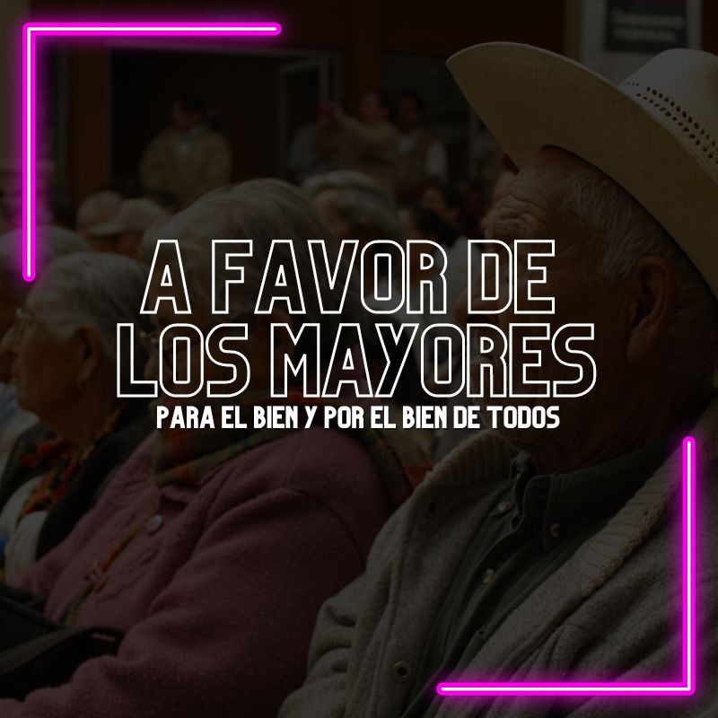 A Favor de los Mayores – 04 de abril 2024