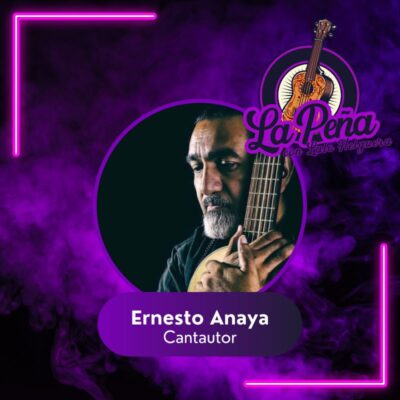 Ernesto Anaya – 18 de mayo 2023