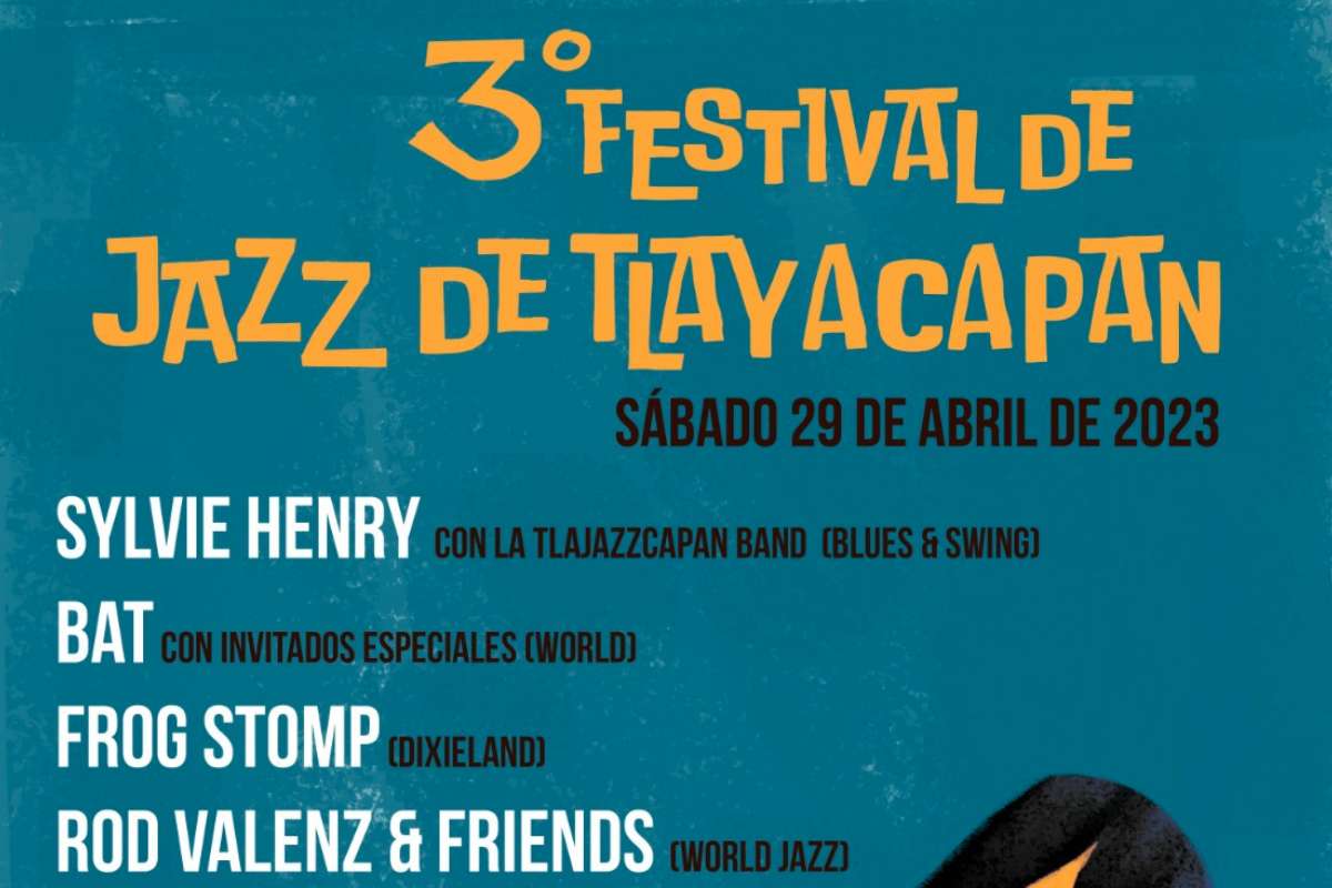 Tercer Festival de Jazz de Tlayacapan