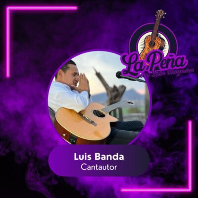 Luis Banda – 08 de junio 2023