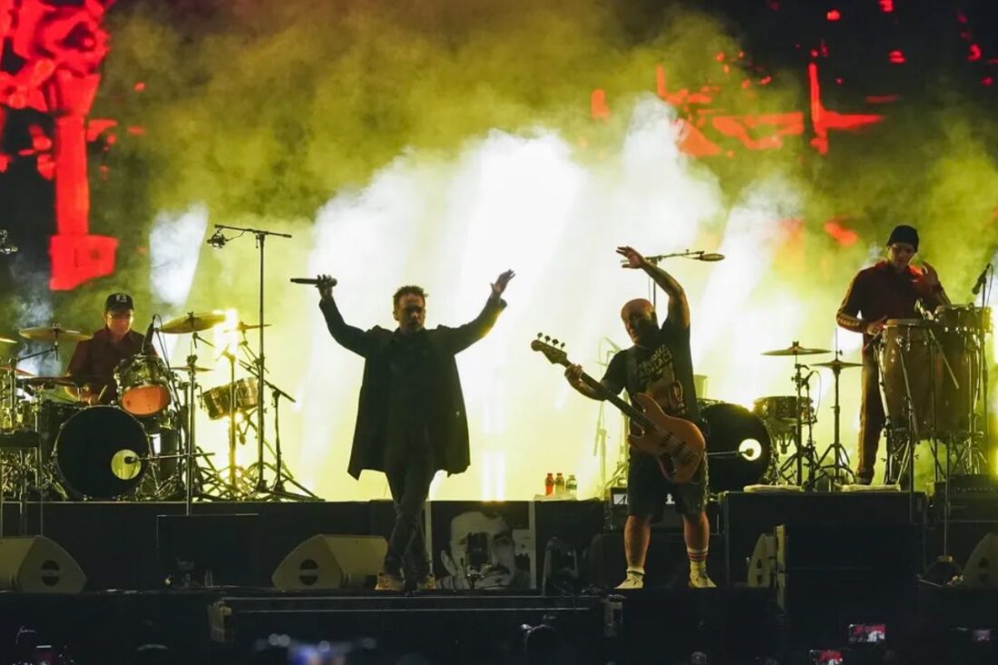 ¡Se rompe récord de asistencia!: Los Fabulosos Cadillacs abarrotan el Zócalo de la Ciudad de México