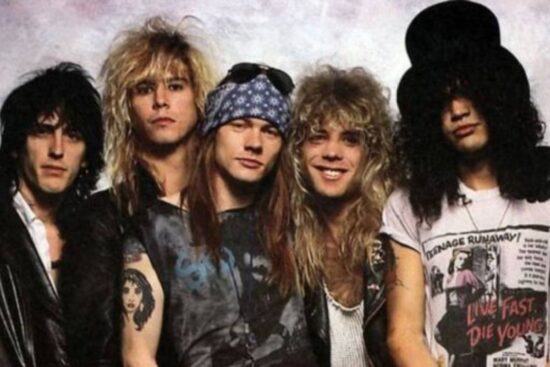 El Explosivo Debut de Guns N’ Roses con ‘Appetite for Destruction'”