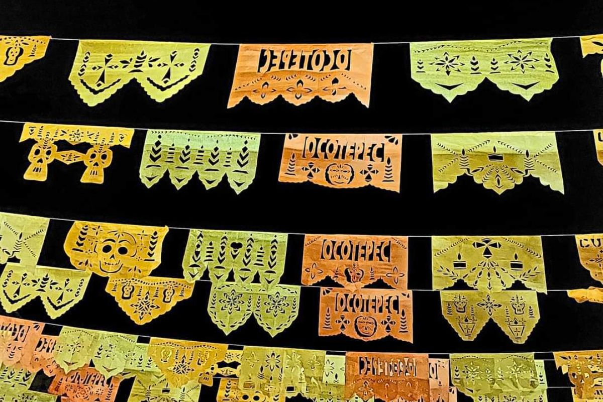 Colectiva Xochimekatl, papel picado e historias entrelazadas