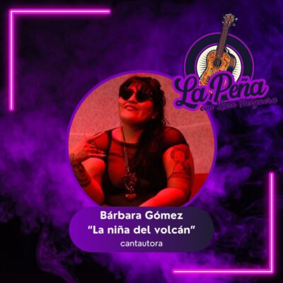 Bárbara Gómez “La niña del volcán” – 12 de septiembre 2023
