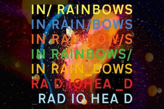 Lanzamiento de “In Rainbows” de Radiohead