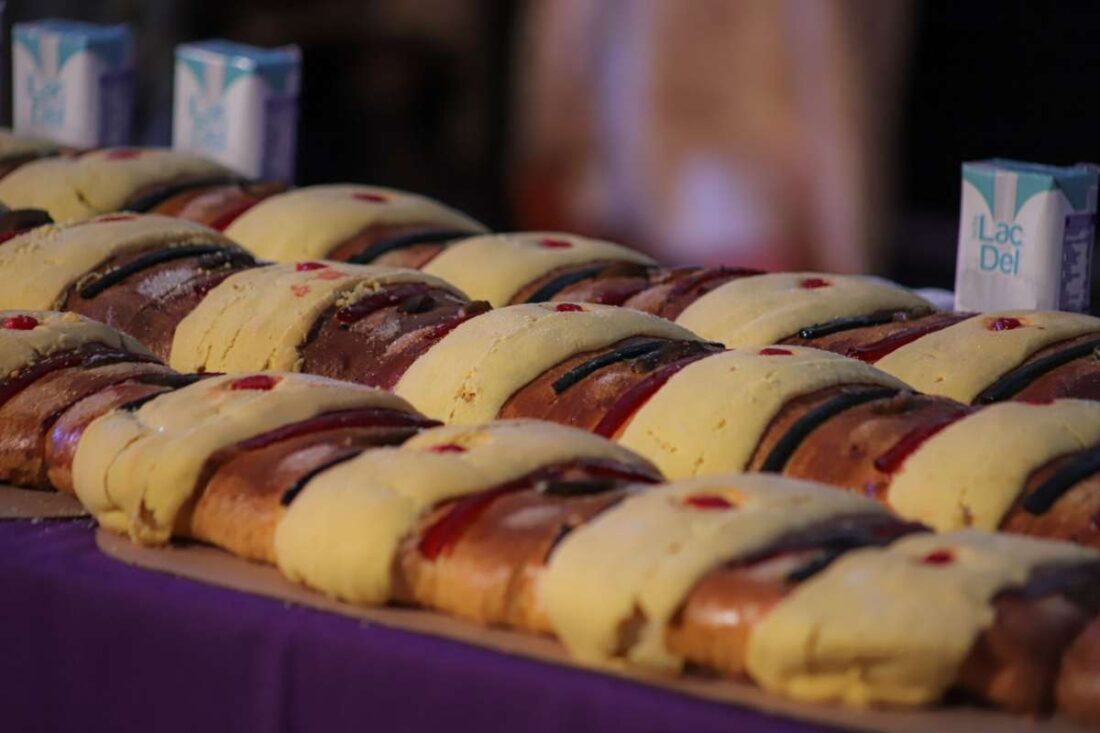 La tradición de la Rosca de Reyes