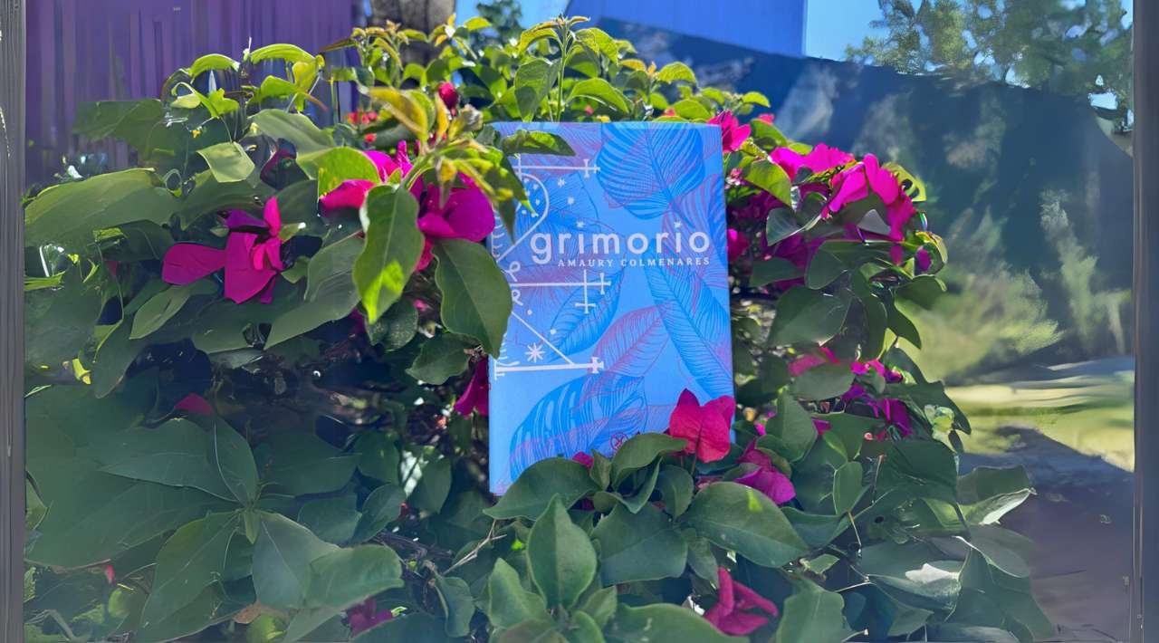 Grimorio, novela de Amaury Colmenares