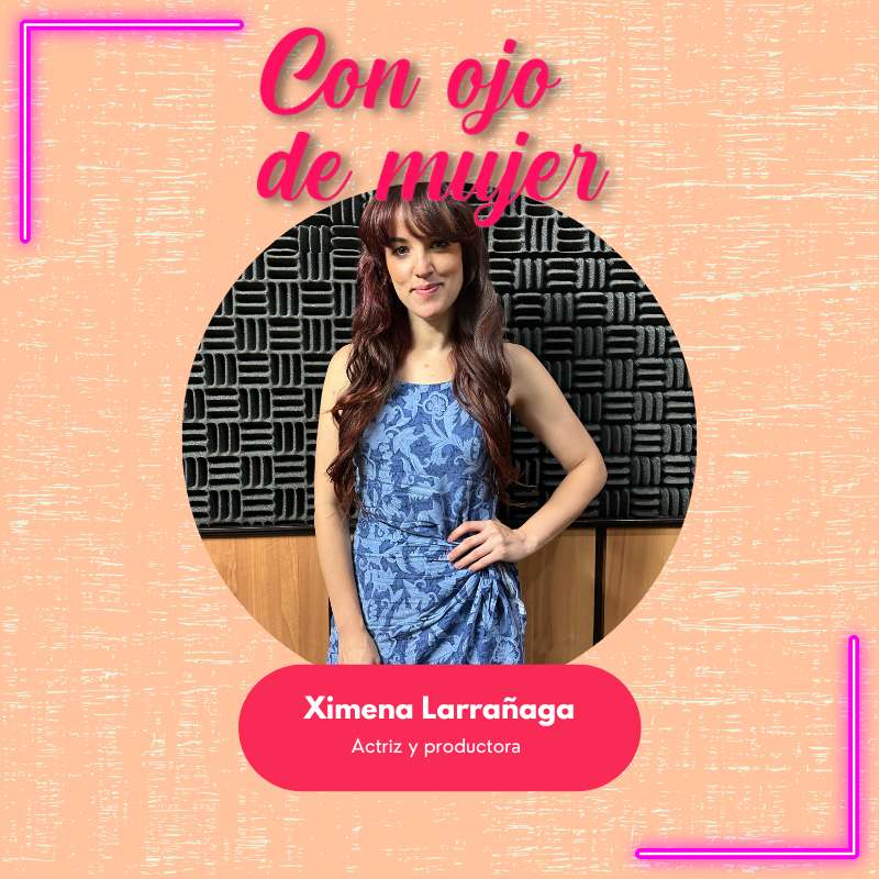 Ximena Larrañaga – 24 de abril 2024