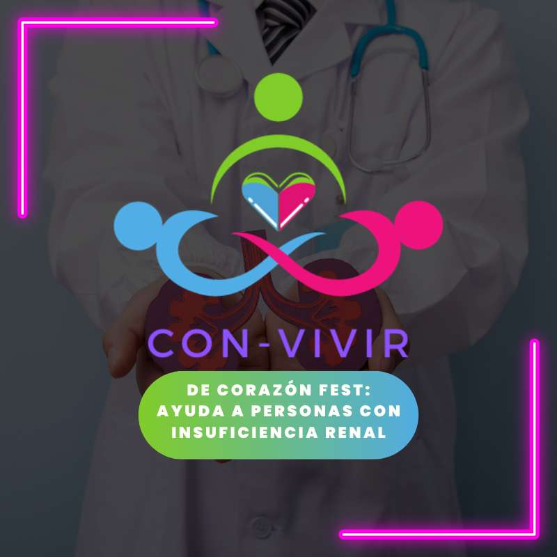 De Corazón Fest: ayuda a personas con insuficiencia renal – 28 de mayo 2024