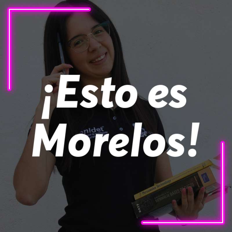 “Las mujeres en la ciencia y tecnología en Morelos” – 24 de marzo 2024