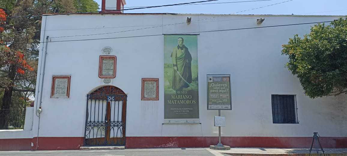  “Morelos y sus Museos; Mariano Matamoros en Jonacatepec.”