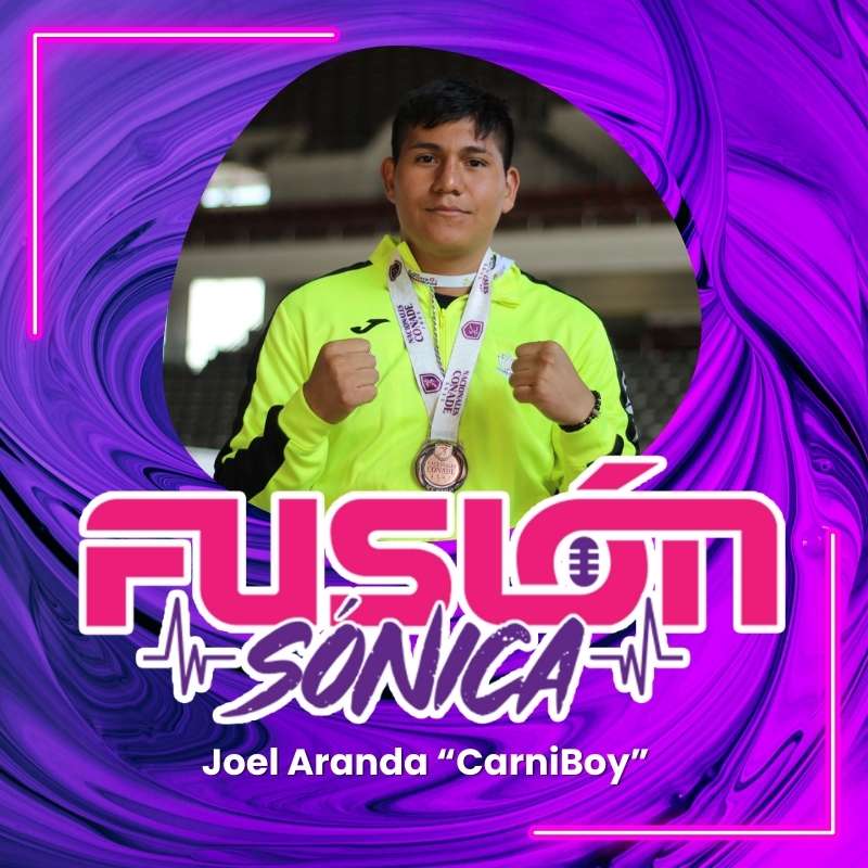 Joel Aranda “CarniBoy” – 14 de junio