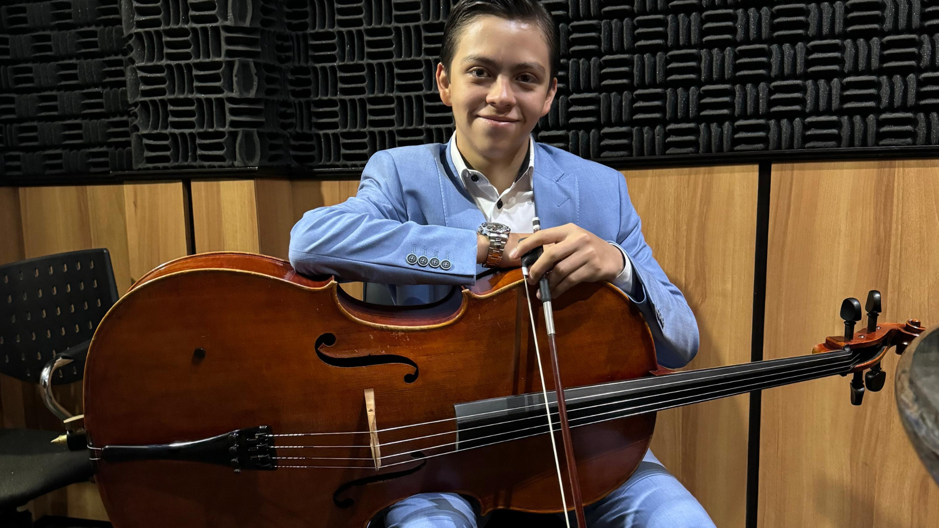 Joshua Mollinedo Millán, primer joven morelense concertista en el ciclo Jóvenes en la Música del INBAL