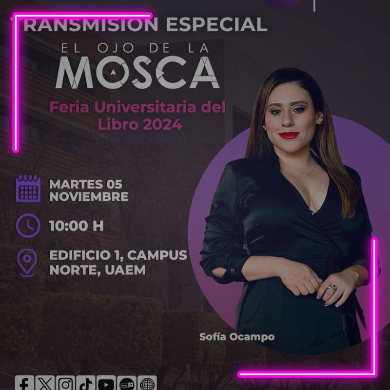 Feria Universitaria del Libro 2024 – 05 de noviembre 2024